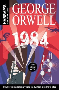 Cover image: 1984 - George Orwell 9782818707517