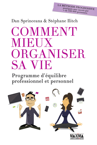 Cover image: Comment mieux organiser sa vie 9782840019121