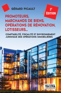 Cover image: Promoteurs, marchands de biens, opérations de rénovation - 2e éd. 9782818809846