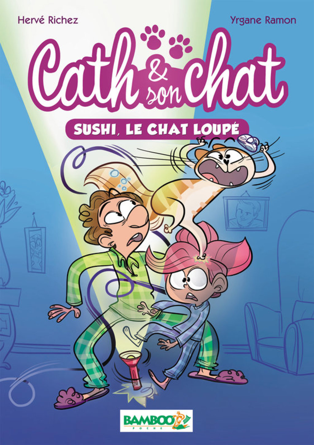 Cath et son chat Tome 01 Sushi, le chat loupé