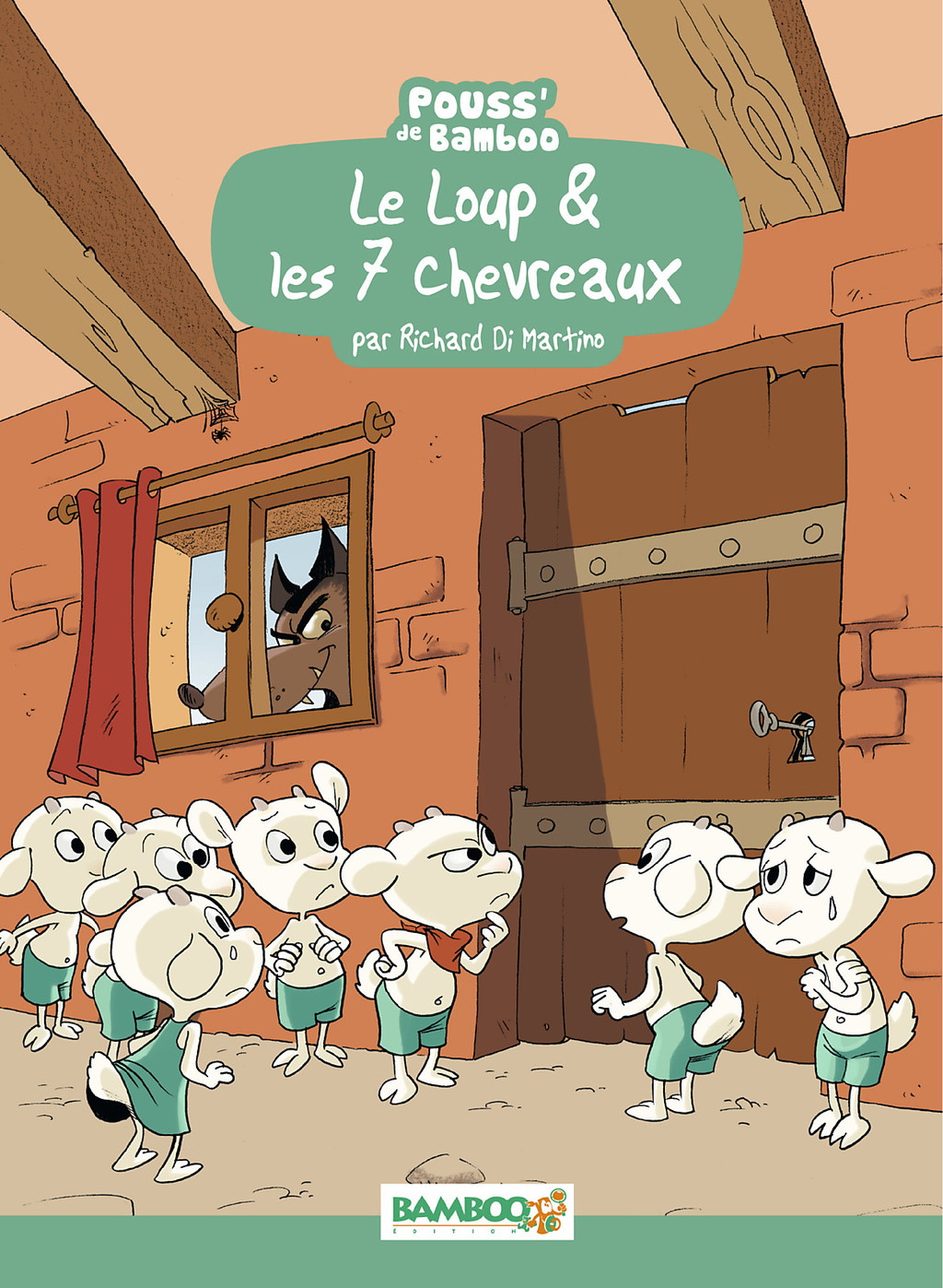 Le Loup et les 7 chevreaux
