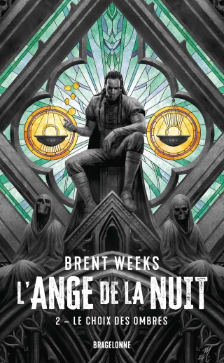 Cover image: L'Ange de la Nuit, T2 : Le Choix des ombres 9782811205201