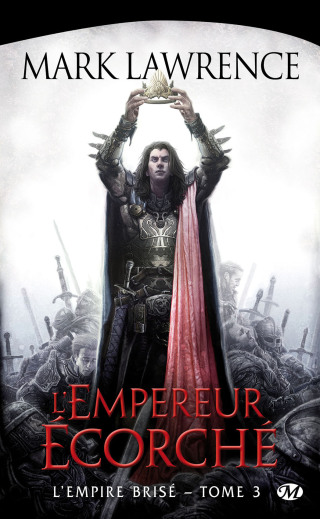 Cover image: L'Empire brisé, T3 : L'Empereur Écorché 9782811216900