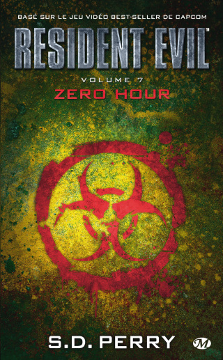 Cover image: Resident Evil, T7 : Zero Hour 9782811215774