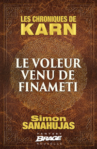 Cover image: Les Chroniques de Karn : Le voleur venu de Finameti 9782820525482