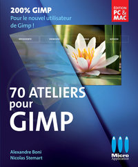 Cover image: 70 ateliers pour Gimp 9782822402156