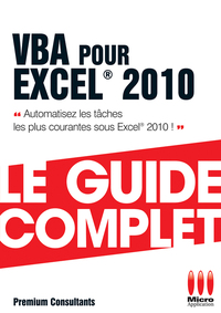 Cover image: Vba Pour Excel 2010 Guide Complet 9782300029325