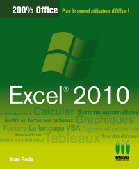 Cover image: Excel 2010 200% Office 9782300030581