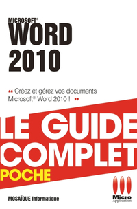 Cover image: Word 2010 - Le guide complet 9782300029257