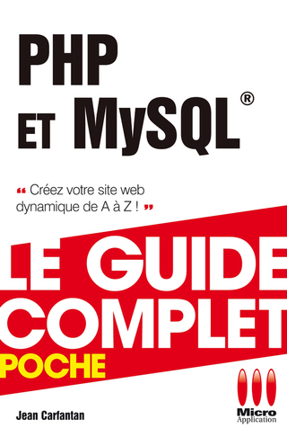 Cover image: PHP et MySQL 9782300031953