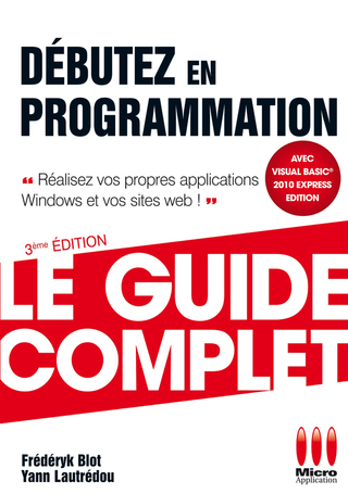 Cover image: Débutez en Programmation 9782300035258