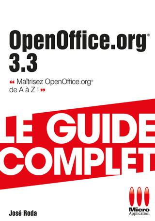 Cover image: Openoffice 3.3 9782300039041