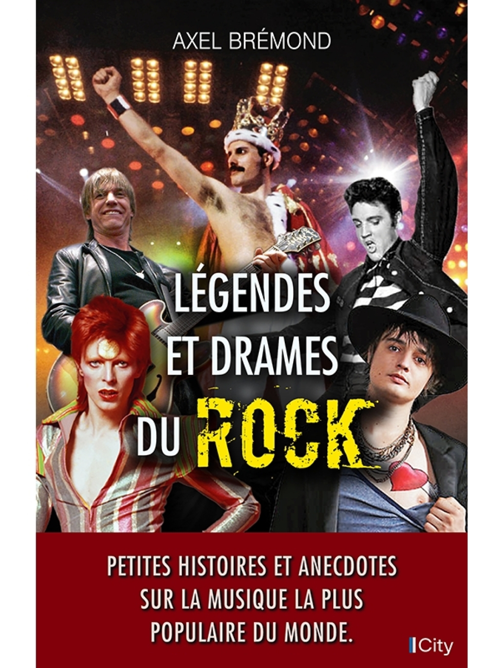 Légendes et drames du rock