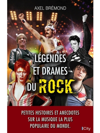 Cover image: Légendes et drames du rock 9782824600109