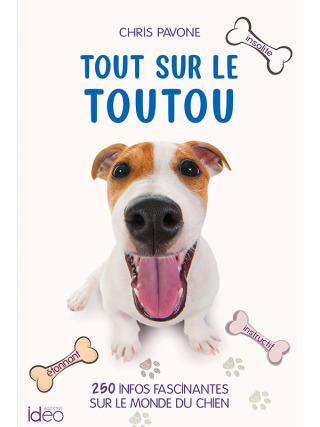Cover image: Tout sur le toutou 9782824619644