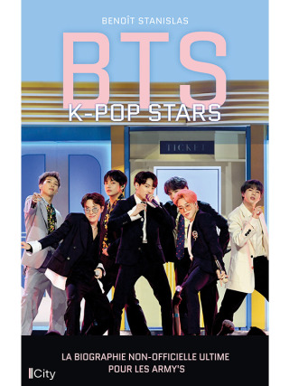 Cover image: BTS, K-pop stars 9782824619804