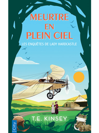 Cover image: Meurtre en plein ciel 9782824637600