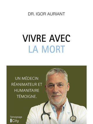 Cover image: Vivre avec la mort 9782824622811