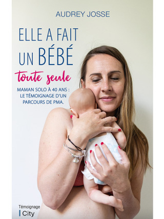Cover image: Elle a fait un bébé toute seule 9782824622989