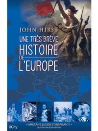 Cover image: Une très brève histoire de l'Europe 9782824610344