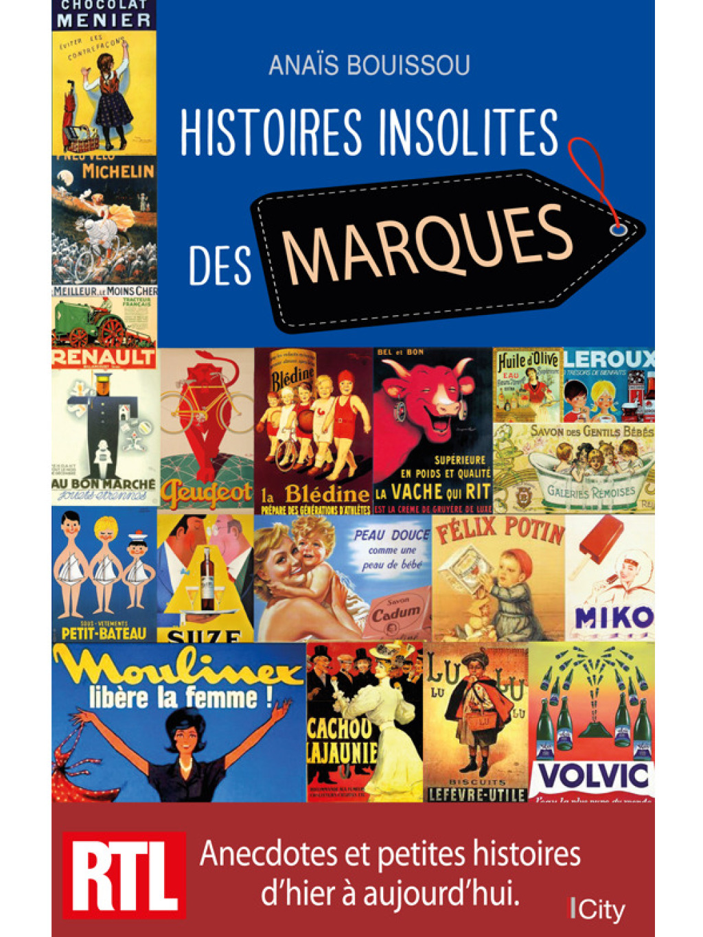 Histoires insolites des marques