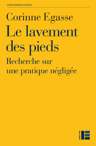 Cover image: Le lavement des pieds 9782830915808