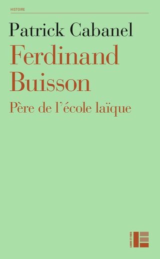 Cover image: Ferdinand Buisson 9782830915976