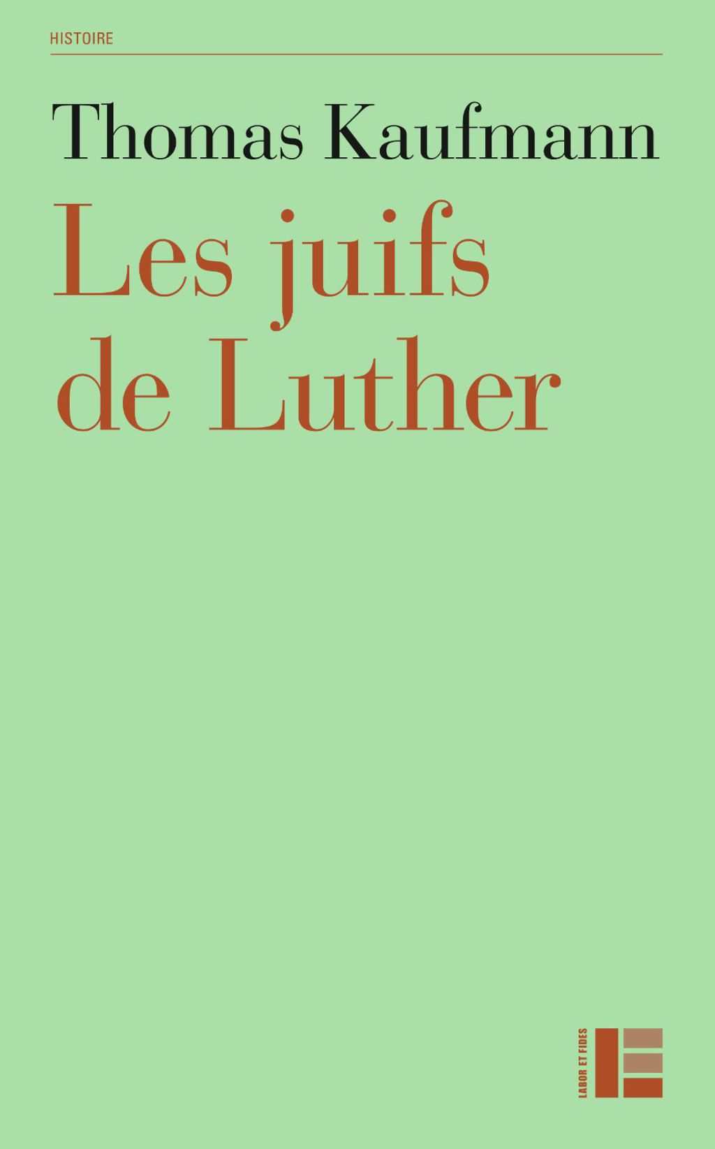 Les juifs de Luther