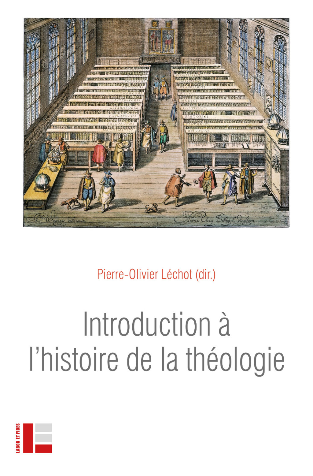 Introduction à l’histoire de la théologie