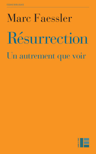 Cover image: Résurrection 9782830917482