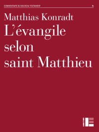 Cover image: L'évangile selon saint Matthieu 9782830917888