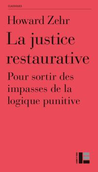 Cover image: La justice restaurative 9782830918366
