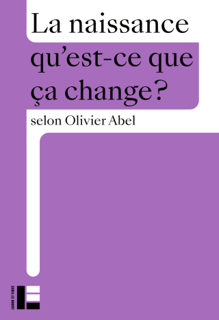 Cover image: La naissance 9782830918519