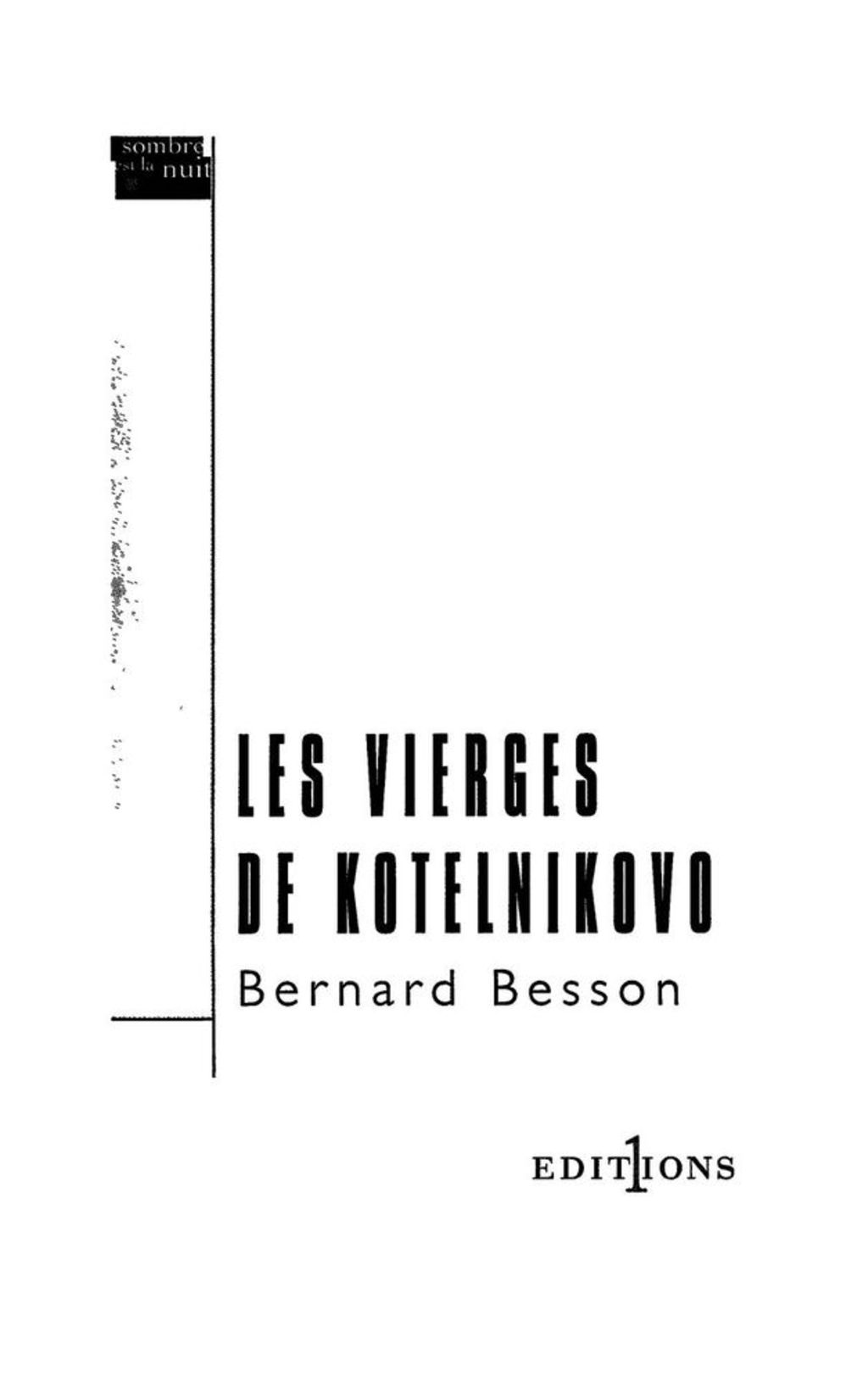 Les Vierges de Kotelnikovo
