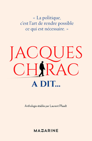 Cover image: Jacques Chirac a dit... 9782863743706