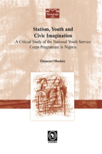 Cover image: Statism, Youth and Civic Imagination 9782869783034