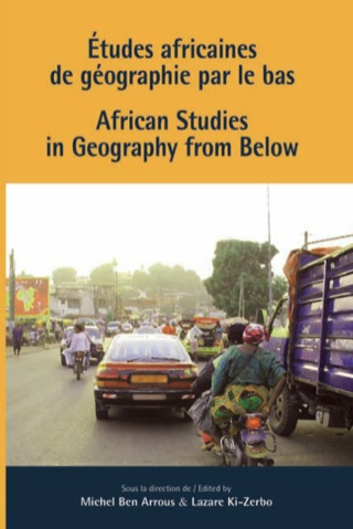Cover image: African Studies in Geography from Below 1st edition 9782869782310