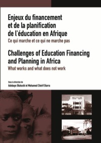 Cover image: Challenges of Education Financing and Planning in Africa: What Works and What Does Not Work 9782869782051