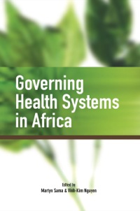 Imagen de portada: Governing Health Systems in Africa 9782869781825