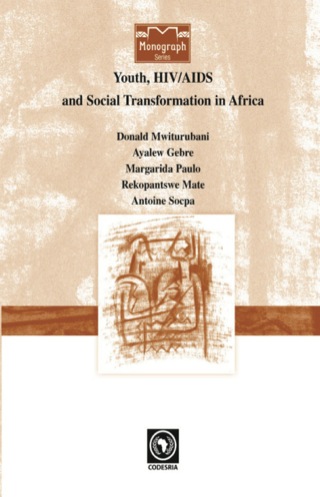 Cover image: Youth, HIV/AIDS and Social Transformatio 1st edition 9782869782556