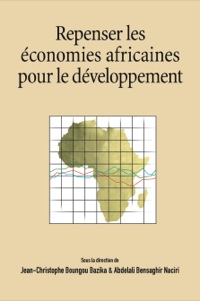 Imagen de portada: Repenser les economies africaines pour le developpement 9782869783294