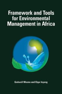 Titelbild: Framework and Tools for Environmental Management in Africa 9782869783218