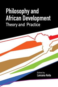 Imagen de portada: Philosophy and African Development 9782869783263