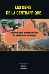 Cover image: Les defis de la Centrafrique 9782869782266