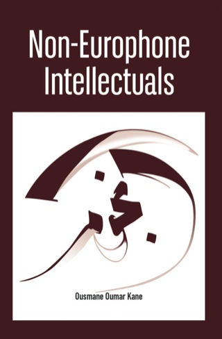 Cover image: Non-Europhone Intellectuals 9782869785069