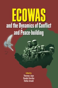 Titelbild: ECOWAS and the Dynamics of Conflict and Peace-building 9782869784963