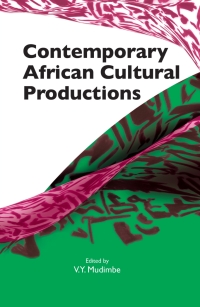 Cover image: Contemporary African Cultural Productions 9782869785397