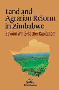Imagen de portada: Land and Agrarian Reform in Zimbabwe 9782869785533