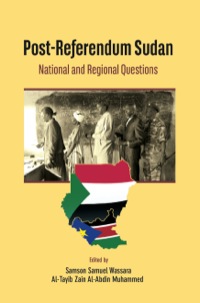 Imagen de portada: Post-Referendum Sudan National and Regional Questions 9782869785885