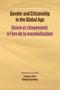 Omslagafbeelding: Gender and Citizenship in the Global Age 9782869785892